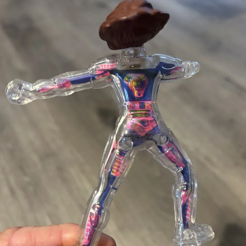 2003 Spy Kids 3D Carmen Cortez Figure # 5 Mcdonalds Happy Meal Toy
